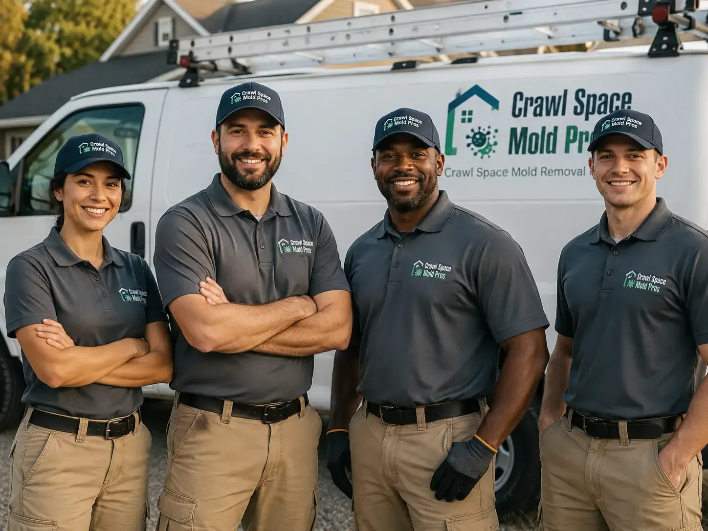 Crawl Space Mold Removal company in Ellinwood, KS