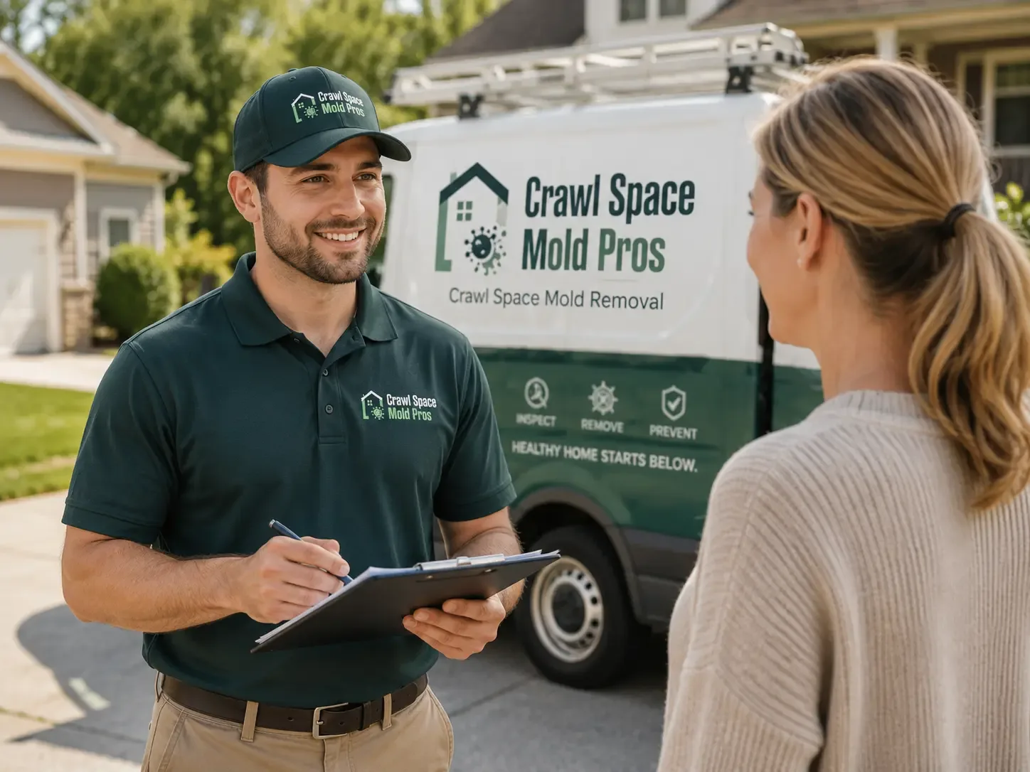Crawl Space Mold Removal Ellinwood, KS FAQs